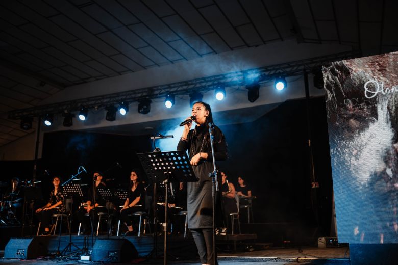 La música se trasladó al Salón de Banda Norte para continuar con el Otoño Polifónico