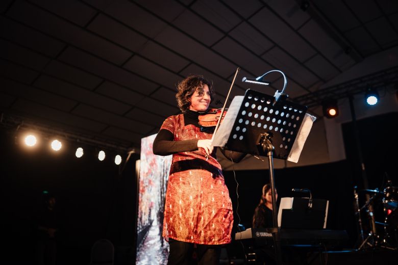 La música se trasladó al Salón de Banda Norte para continuar con el Otoño Polifónico