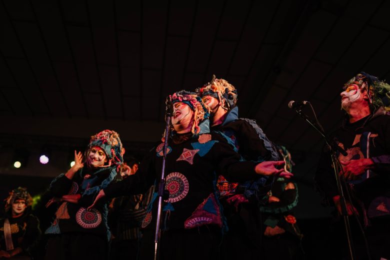 La música se trasladó al Salón de Banda Norte para continuar con el Otoño Polifónico