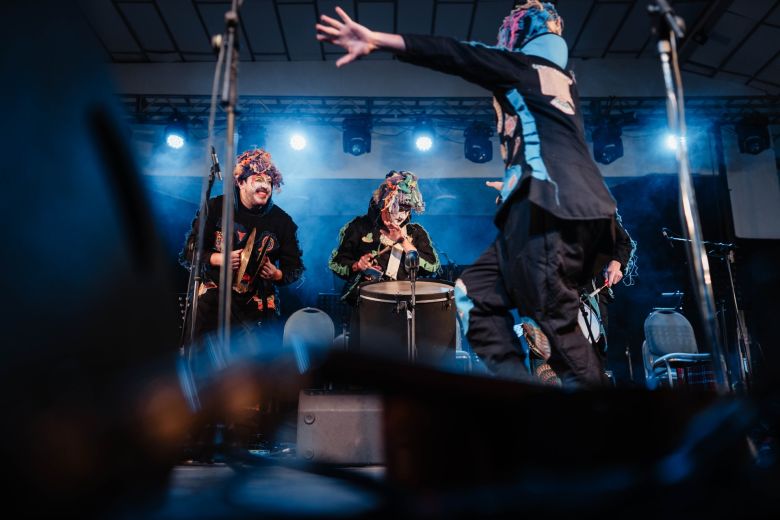 La música se trasladó al Salón de Banda Norte para continuar con el Otoño Polifónico