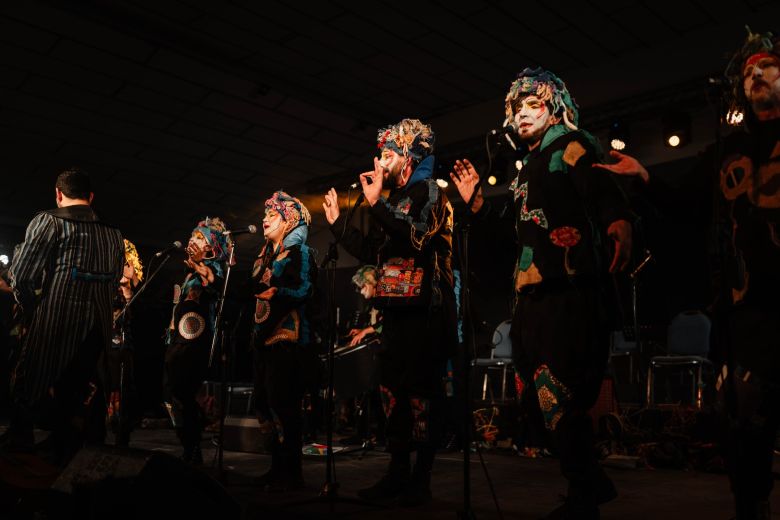 La música se trasladó al Salón de Banda Norte para continuar con el Otoño Polifónico