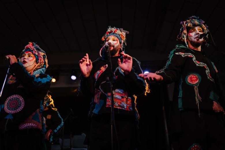 La música se trasladó al Salón de Banda Norte para continuar con el Otoño Polifónico