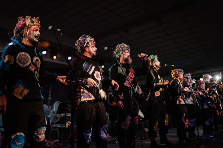 La música se trasladó al Salón de Banda Norte para continuar con el Otoño Polifónico