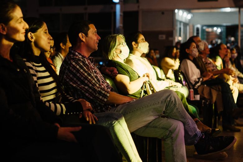 La música se trasladó al Salón de Banda Norte para continuar con el Otoño Polifónico