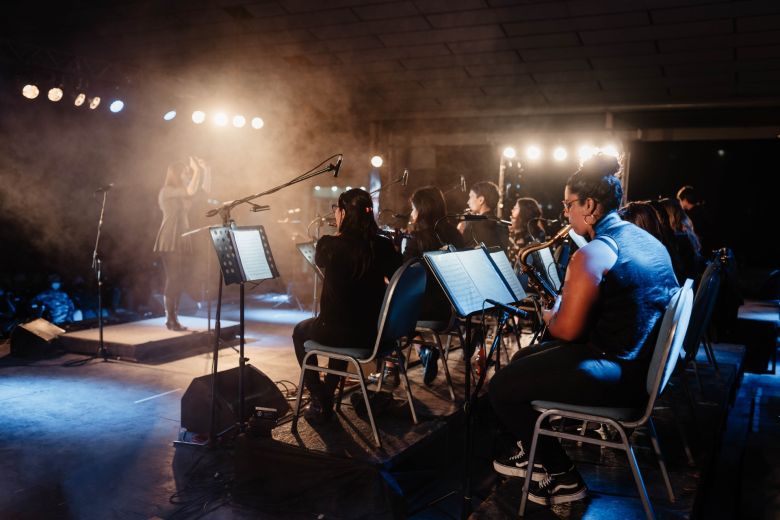 La música se trasladó al Salón de Banda Norte para continuar con el Otoño Polifónico