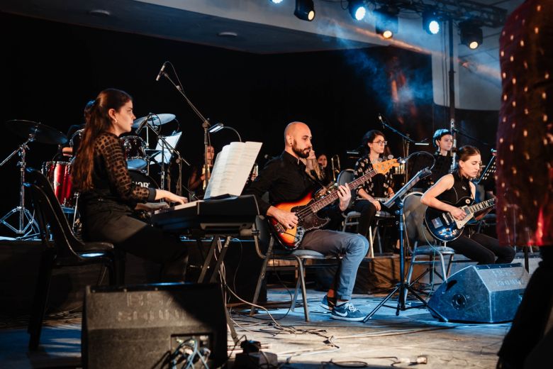 La música se trasladó al Salón de Banda Norte para continuar con el Otoño Polifónico