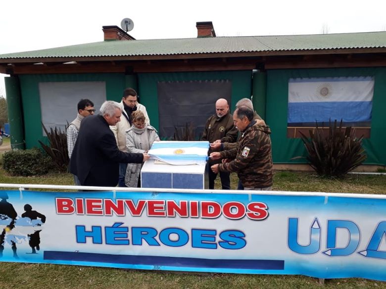 “Las ganas de defender la patria eran mayores al miedo que teníamos”