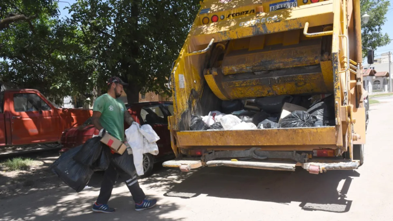 Se normaliza el servicio de higiene urbana