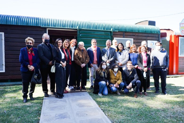 Defensoría del Pueblo: Llamosas participó de la inauguración del nuevo Centro de Atención