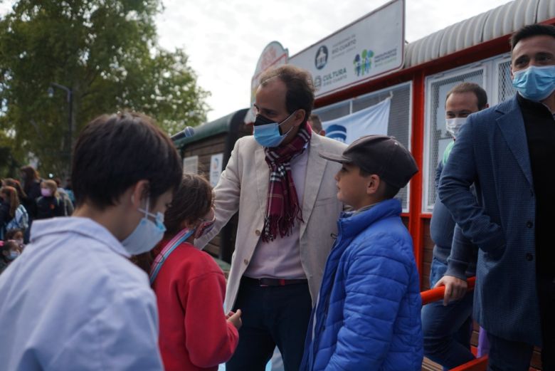 Día del Agua: se realizó una jornada de reflexión en el Andino