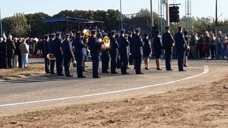 40° Aniversario de Malvinas: Llamosas y los intendentes del Gran Río Cuarto encabezaron los actos conmemorativos