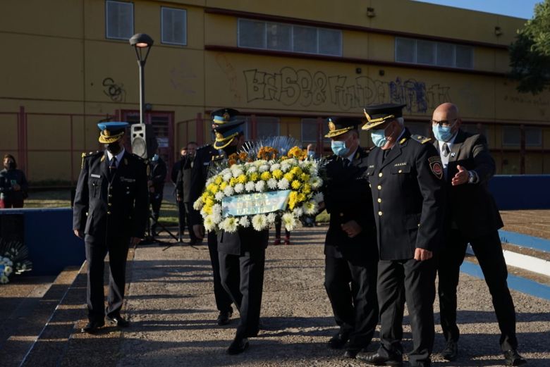 40° Aniversario de Malvinas: Llamosas y los intendentes del Gran Río Cuarto encabezaron los actos conmemorativos