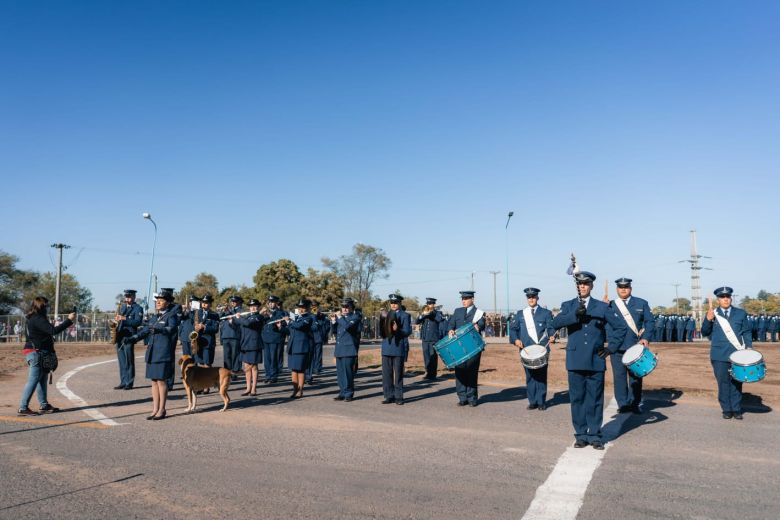 40° Aniversario de Malvinas: Llamosas y los intendentes del Gran Río Cuarto encabezaron los actos conmemorativos