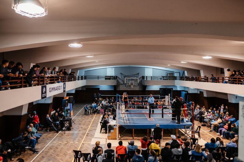 El Centro 11 vivió otra gran noche de boxeo promocional