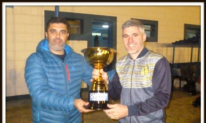  Atlético Adelia María se quedó con la Copa Fiesta de la Alfalfa