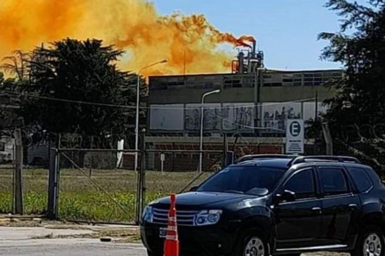 Río Tercero: alerta por una fuga de ácido nítrico en la Fábrica Militar