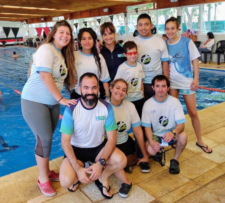 Torneo nacional de natación adaptada