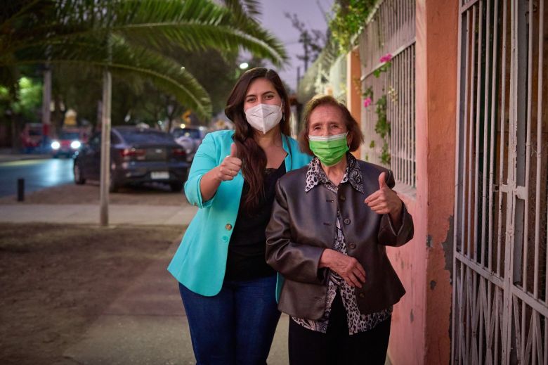 De Chile a Río Cuarto: la increíble historia de una foto que se hizo viral