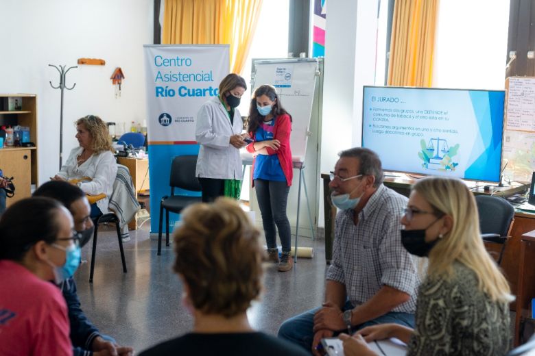 Cesación Tabáquica: continúan los cursos organizados por el Centro de Adicciones