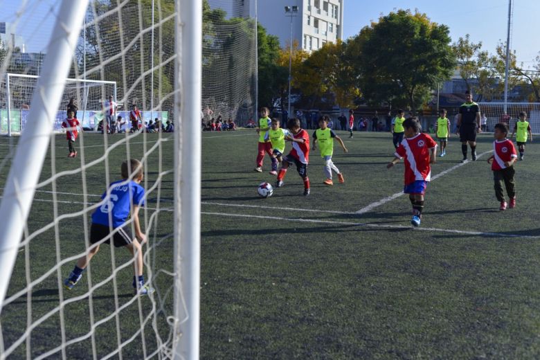 Se pusieron en marcha los Encuentros Deportivos Sociales 2022