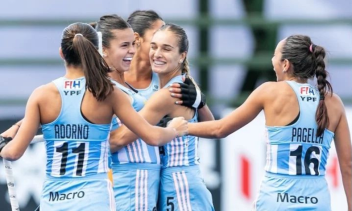 Las Leoncitas se despidieron con goleada