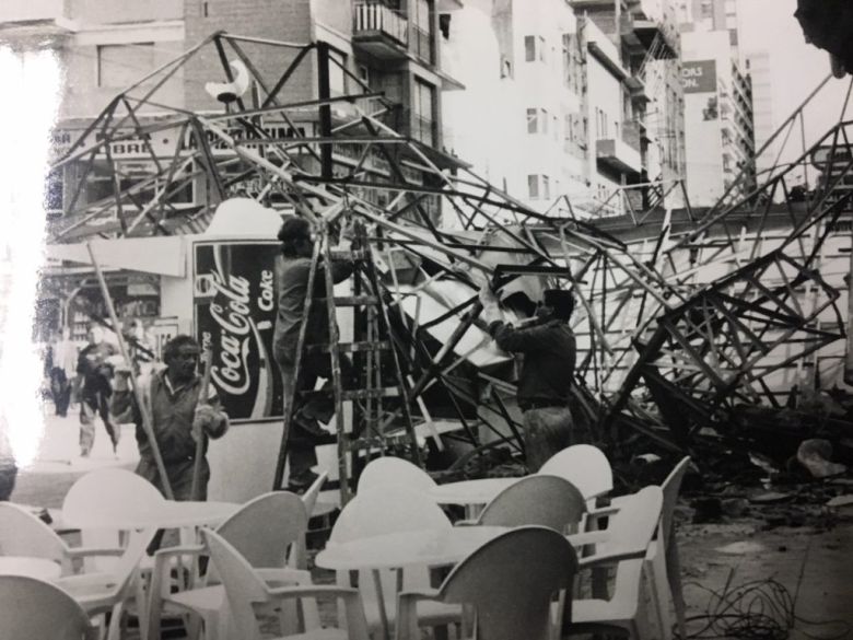 Un hecho histórico: una noche con 100 tornados en Argentina 