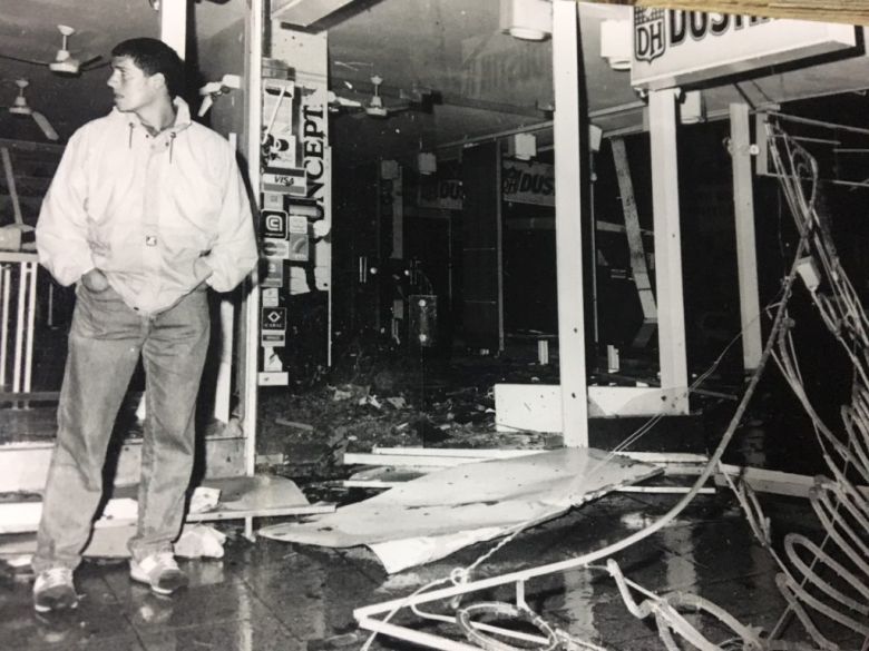 Un hecho histórico: una noche con 100 tornados en Argentina 