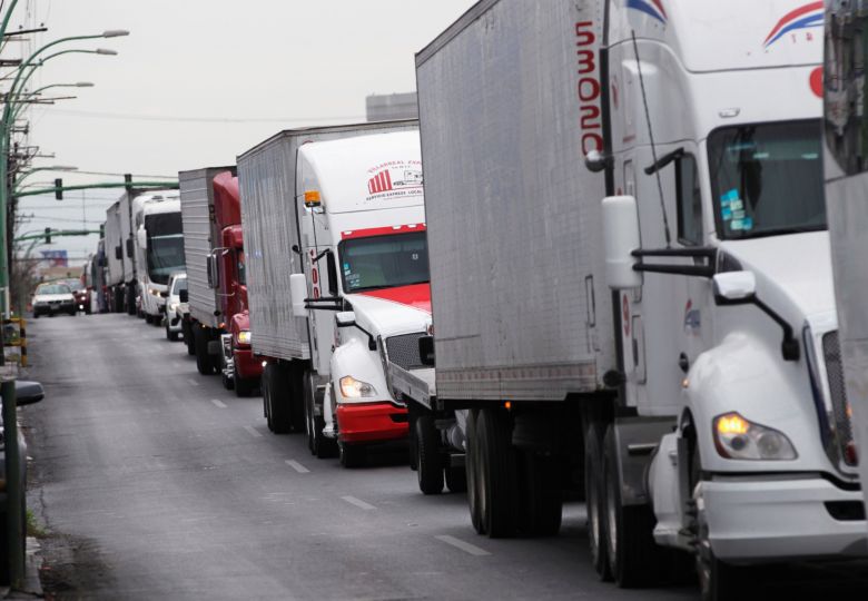 Se levantó el último piquete de los transportistas de cereales de Córdoba