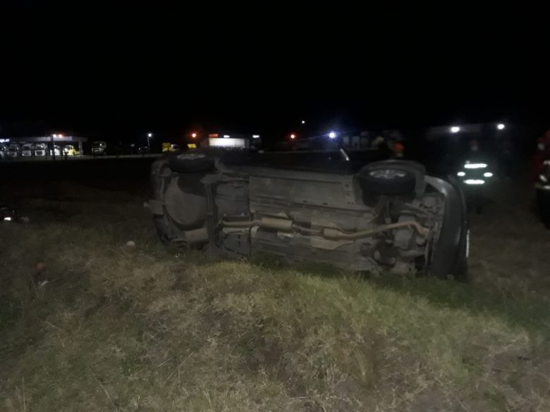 Una mujer de la fuerza policial falleció en la Ruta A005