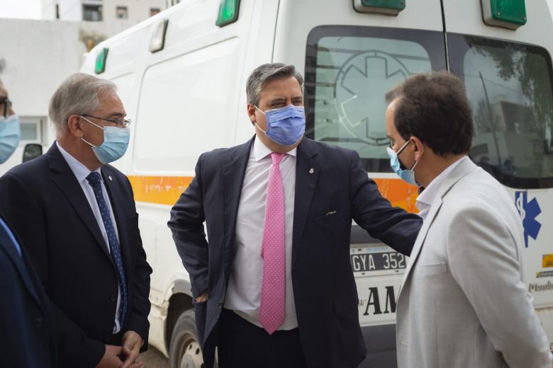 Trabajo conjunto con la Facultad de Medicina de la UNC