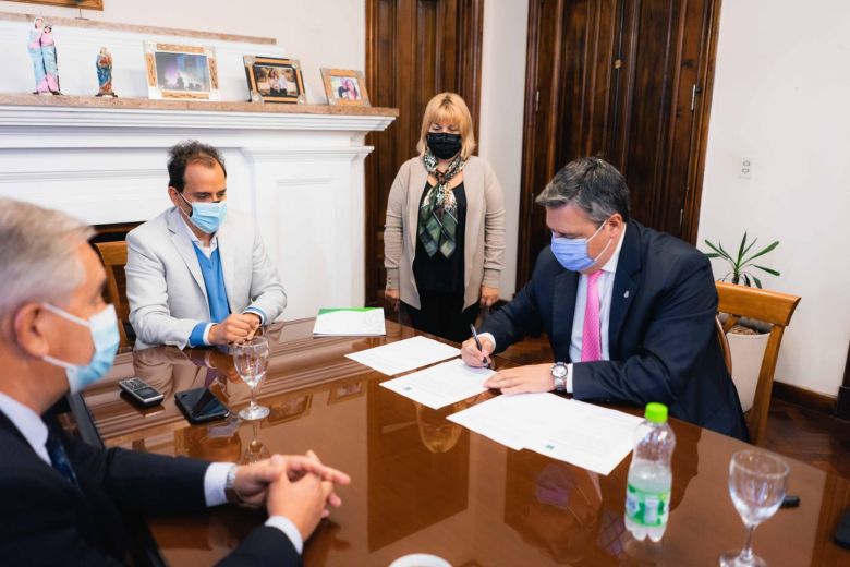 Trabajo conjunto con la Facultad de Medicina de la UNC