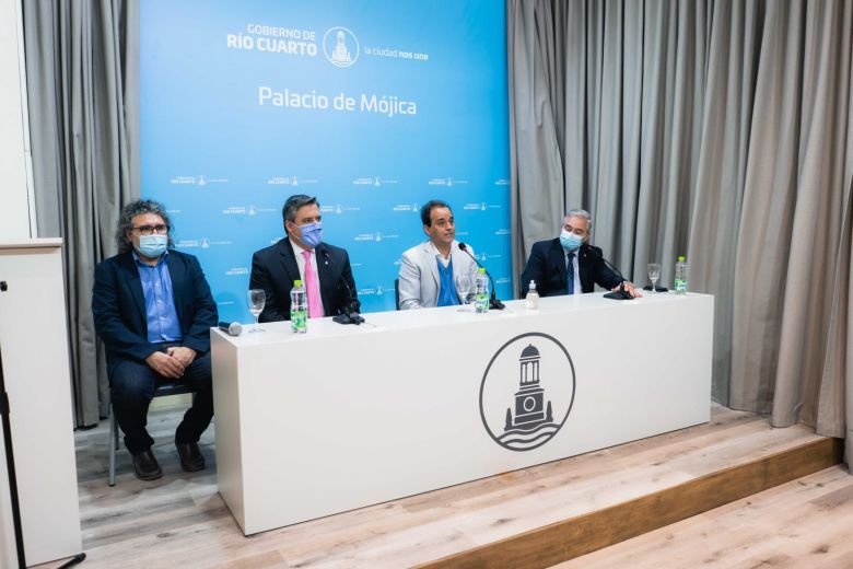 Trabajo conjunto con la Facultad de Medicina de la UNC