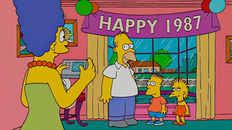 Los Simpson cumplen 35 años de su primer aparición televisiva 