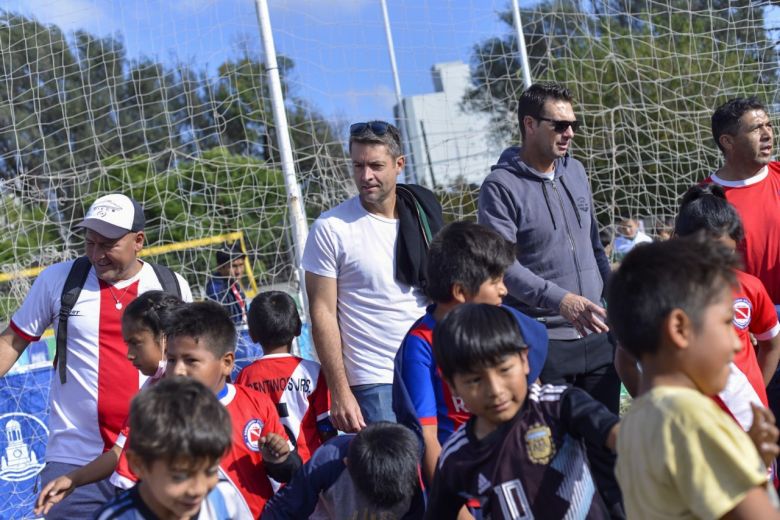 El deporte social presente en los barrios de la ciudad