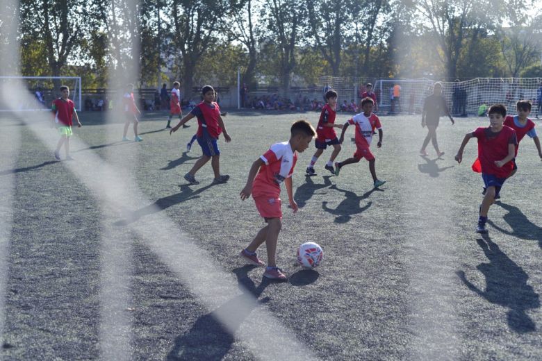 El deporte social presente en los barrios de la ciudad