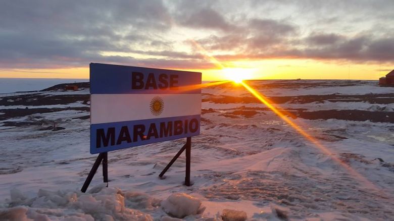 Desde la Base Marambio, en la Antártida, nos cuentan de una convocatoria laboral