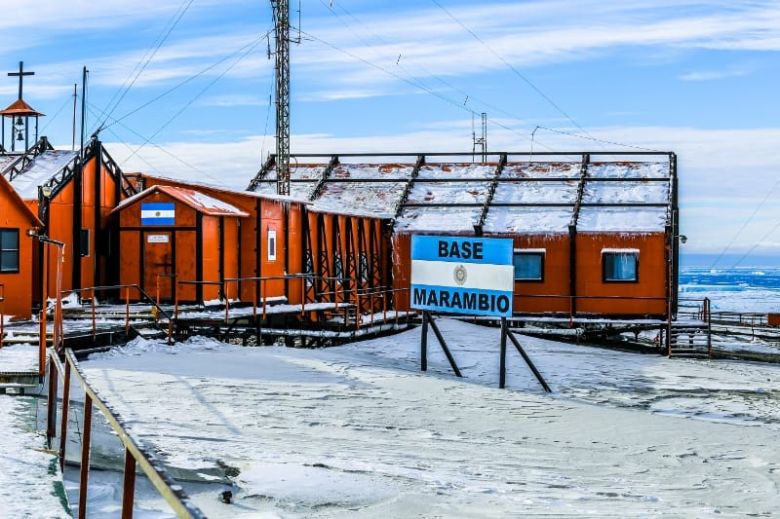 Desde la Base Marambio, en la Antártida, nos cuentan de una convocatoria laboral