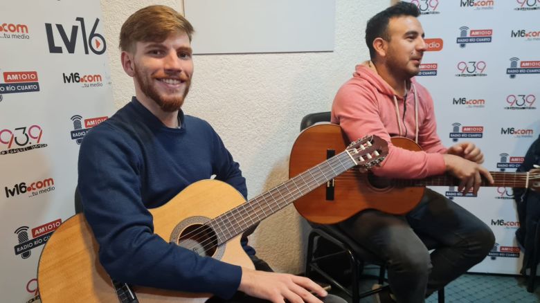 Acústico en La Mañana del Limón con Fernando Mansilla