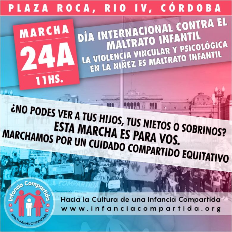 Impedimento de vínculo con los hijos: “Se da un 35% de casos en mujeres, 65% en hombres”