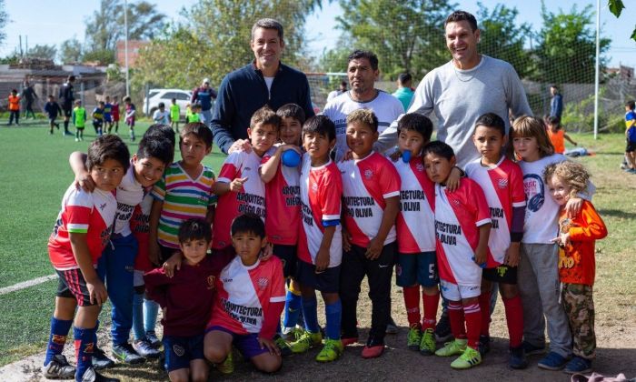 Crece la participación en los encuentros deportivos barriales