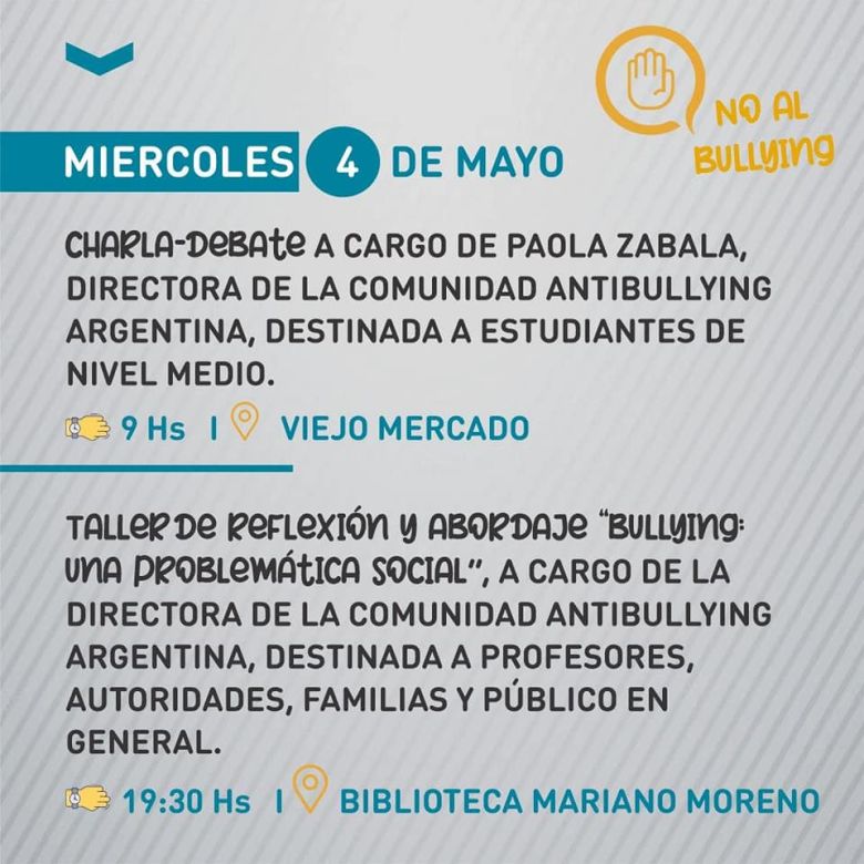 La Defensoría del Pueblo prepara una Semana de Prevención y Lucha contra el Bullying