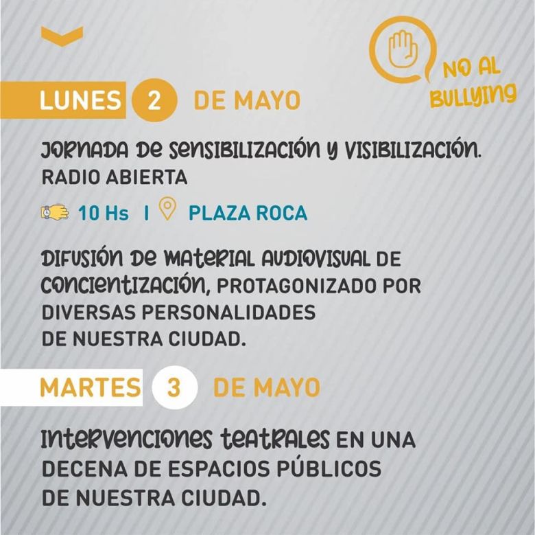 La Defensoría del Pueblo prepara una Semana de Prevención y Lucha contra el Bullying