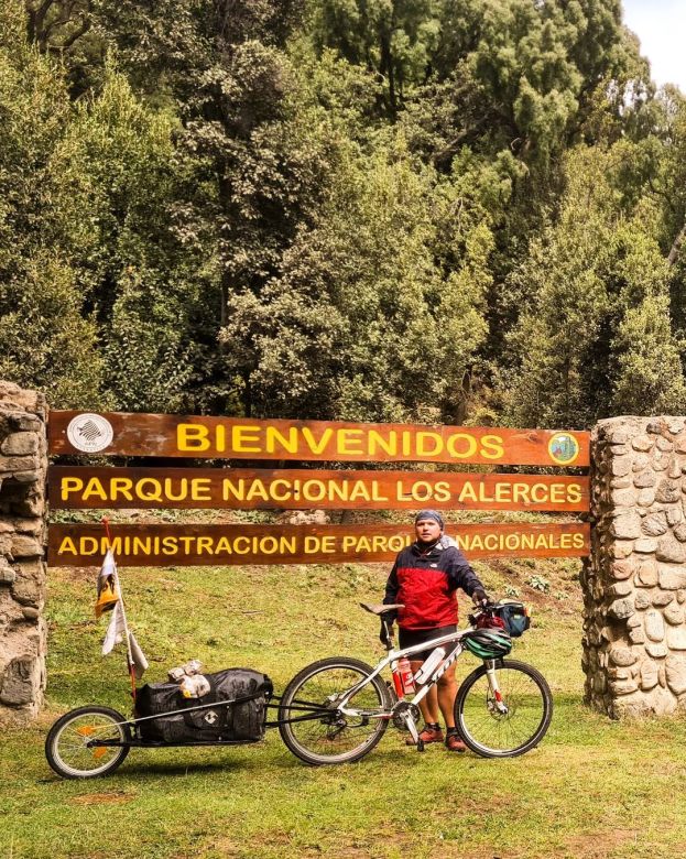 Nicolás Nieto, viajante y escritor de Aguante Viajar