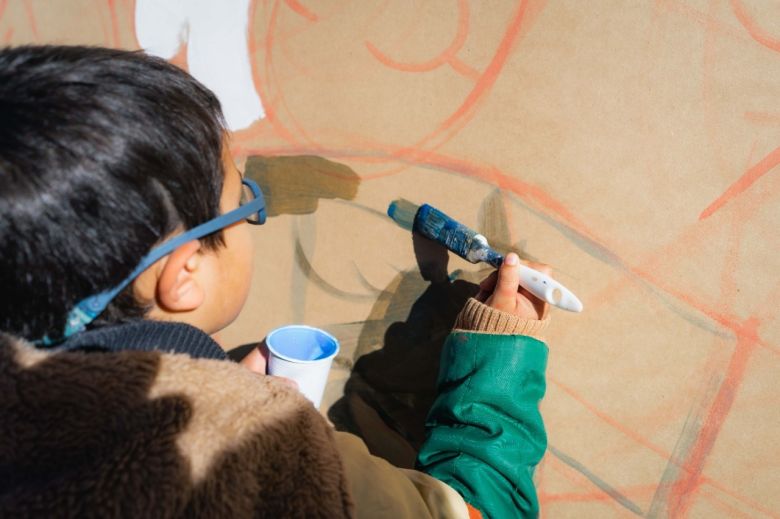 Obra Mural: “Sembrando la Cultura de la Paz”