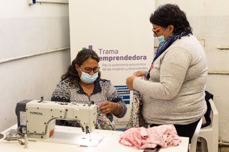 Trama Emprendedora: continúan las capacitaciones para generar salida laboral