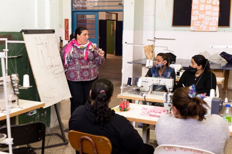 Trama Emprendedora: continúan las capacitaciones para generar salida laboral