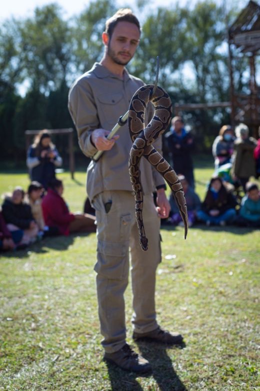 Parque Ecológico: Concientización e intervenciones en el Día del Animal