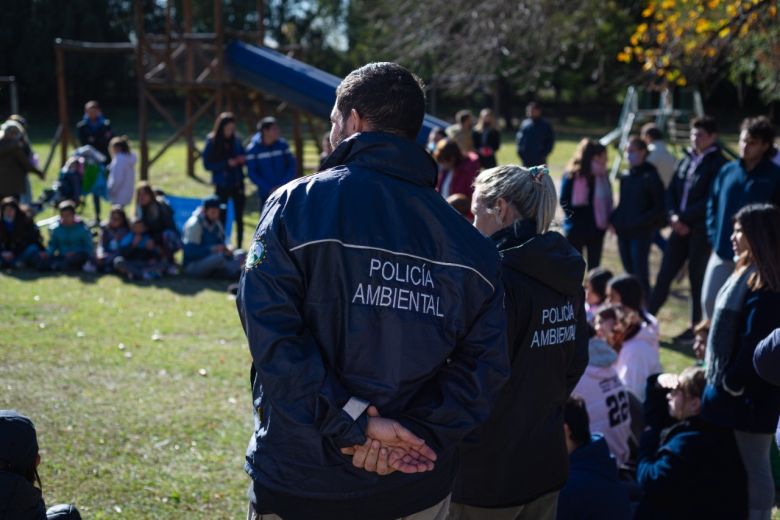 Parque Ecológico: Concientización e intervenciones en el Día del Animal