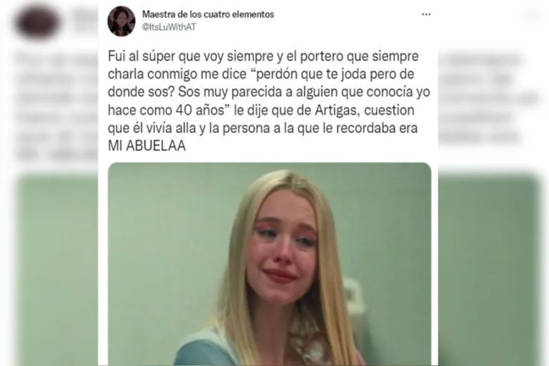 La cruzó en el súper y le hizo una pregunta que lo conectó con su pasado: “Pensé que esto pasaba en Hollywood”