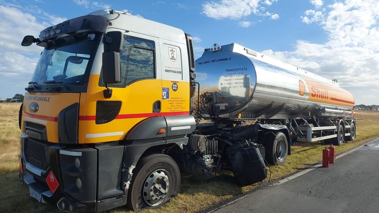 Heridos tras una colisión sobre la Ruta 7